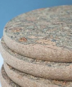 LIGA Smoked Cork Trivet