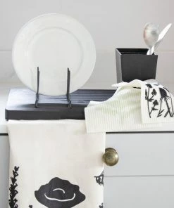 LIGA Eco Dishcloths Wildflowers Fern