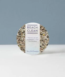 LIGA Beach Clean Coaster Set