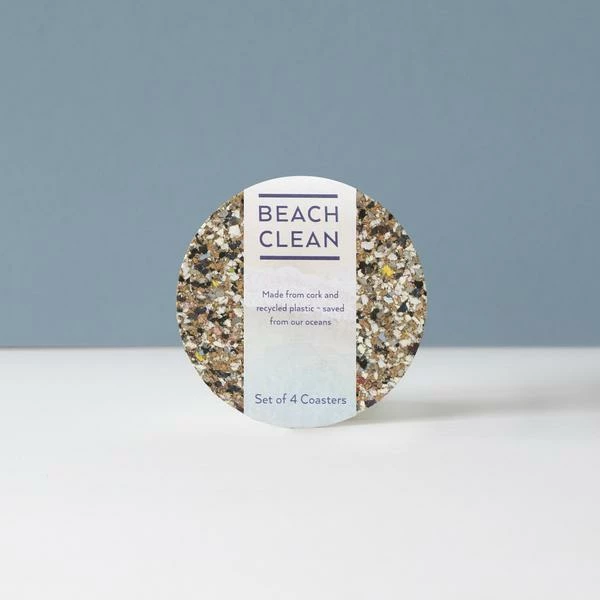 LIGA Beach Clean Coaster Set 3 LIGA Beach Clean Coaster Set
