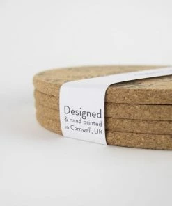 LIGA Cork Placemats Sets Of 4