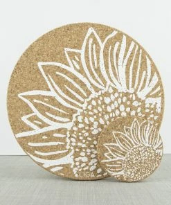LIGA Cork Placemat Sunflower 7 LIGA Cork Placemat Sunflower
