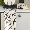 LIGA Swallows Tea Towel I Grey