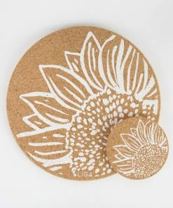LIGA Cork Placemat- Sunflower