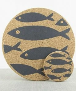 LIGA Cork Placemat 13 Styles