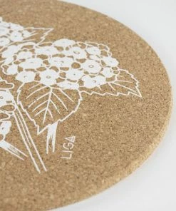LIGA Hydrangea Cork Placemat
