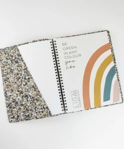 LIGA Beach Clean Notebook Cover