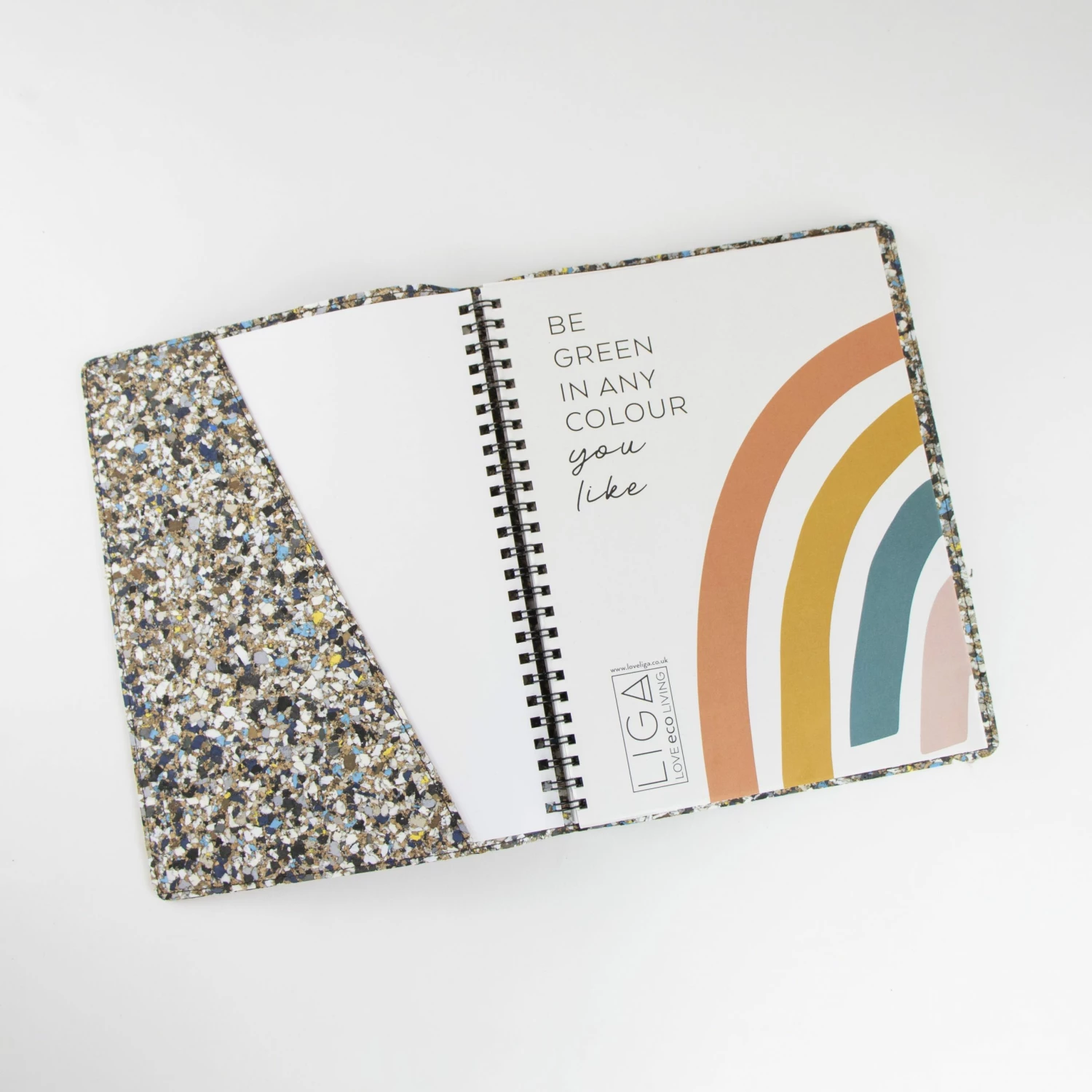 LIGA Beach Clean Notebook Cover 3 LIGA Beach Clean Notebook Cover