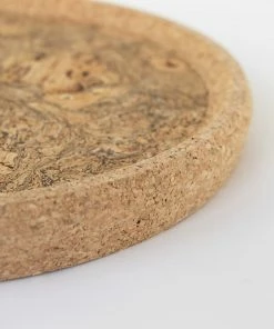 LIGA Ice Grey Round Tray