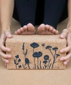 LIGA Wildflower Yoga Block Set
