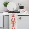 LIGA Lobster Tea Towel 2 LIGA Lobster Tea Towel
