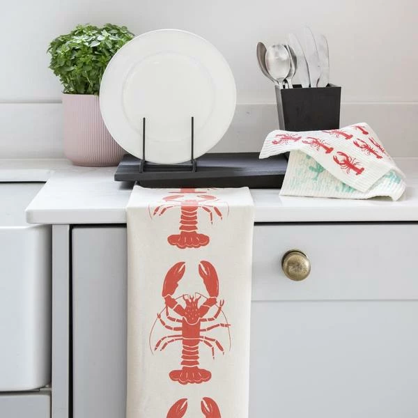 LIGA Lobster Tea Towel 3 LIGA Lobster Tea Towel