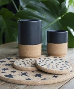 LIGA Cork Sets | Grey Stars