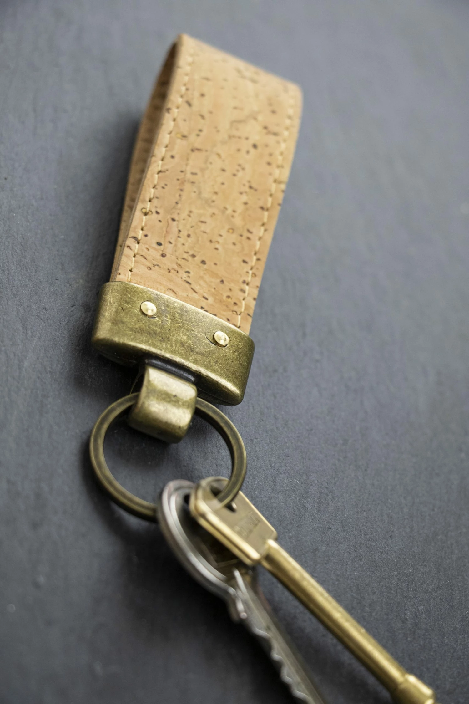 LIGA Cork Key Fob Natural 3 LIGA Cork Key Fob Natural