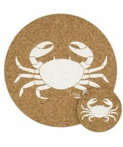 LIGA Crab Cork Placemat