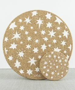 LIGA Cork Placemat Stars 9 LIGA Cork Placemat Stars
