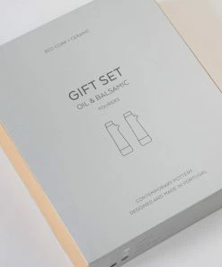 LIGA Oil & Balsamic Gift Set | Cream 7 LIGA Oil & Balsamic Gift Set | Cream