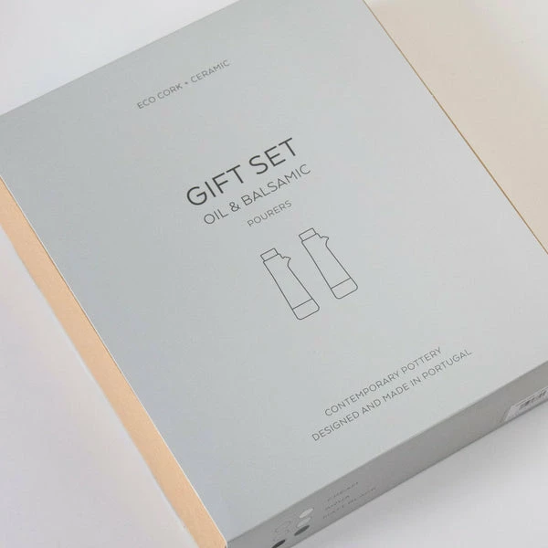 LIGA Oil & Balsamic Gift Set | Cream 5 LIGA Oil & Balsamic Gift Set | Cream