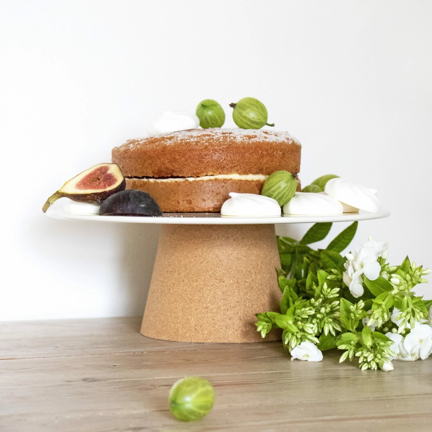 LIGA Cake Stand Cream 5 LIGA Cake Stand Cream