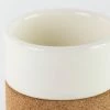 LIGA Cream Ceramic And Cork Coffee Mug