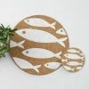 LIGA Cork Fish Placemat 2 LIGA Cork Fish Placemat