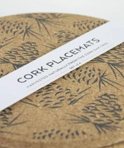 LIGA Cork Placemats Sets Of 4