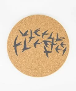 LIGA Cork Placemat | Swallows Grey