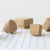 LIGA Cork Knobs Square Large 2 LIGA Cork Knobs Square Large