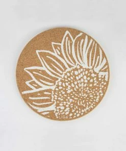 LIGA Sunflower Cork Placemats