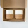 LIGA Tea Mug Gift Set | Cream 1 LIGA Tea Mug Gift Set | Cream