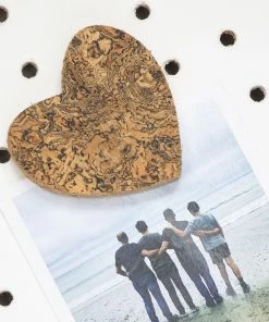 LIGA Cork Magnet Heart