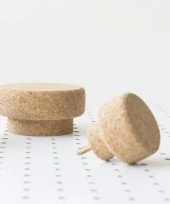 LIGA Cork Knobs Round Medium