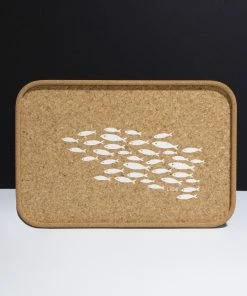LIGA Cork Tray Fish 9 LIGA Cork Tray Fish