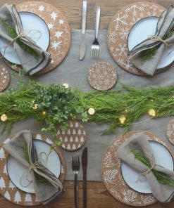 LIGA Cork Placemat Stars 8 LIGA Cork Placemat Stars