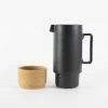 LIGA Large Jug Matte Black
