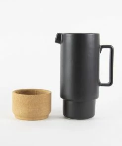 LIGA Large Jug Matte Black