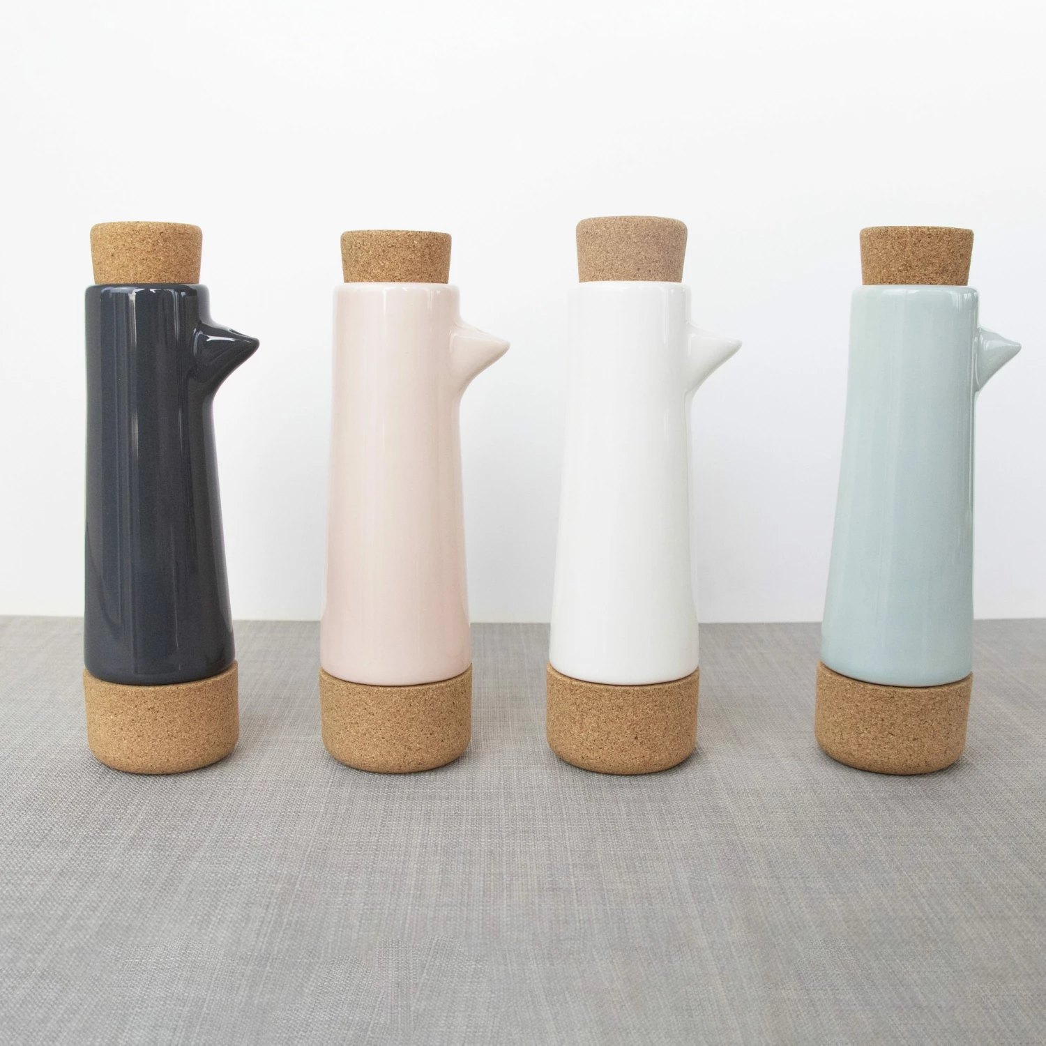 LIGA Oil Vinegar Dispenser Rose Pink 4 LIGA Oil Vinegar Dispenser Rose Pink