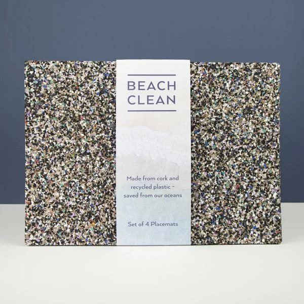 LIGA Eco Placemats Beach Clean Set Of 4 5 LIGA Eco Placemats Beach Clean Set Of 4