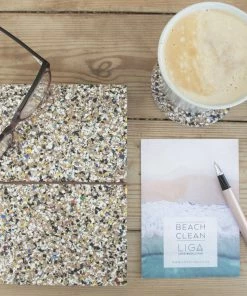 LIGA Cork Notebook Beach Clean 9 LIGA Cork Notebook Beach Clean