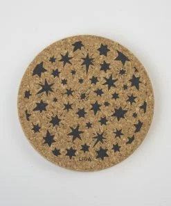 LIGA Cork Sets | Grey Stars