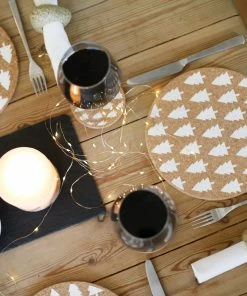 LIGA Tree Placemat S 6 Gift Set