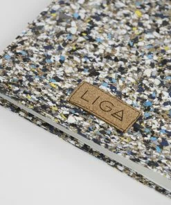 LIGA Beach Clean Notebook Cover