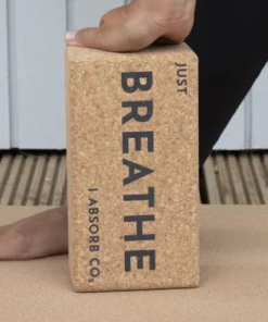 LIGA Yoga Block Breathe 5 LIGA Yoga Block Breathe