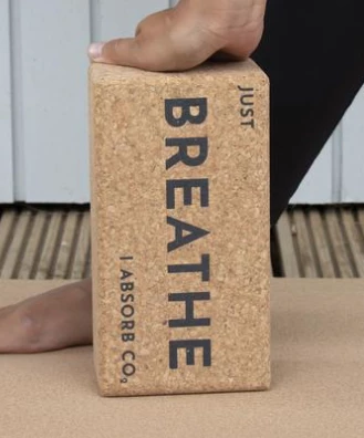 LIGA Yoga Block Breathe 4 LIGA Yoga Block Breathe