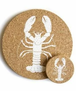 LIGA Lobster Cork Placemat