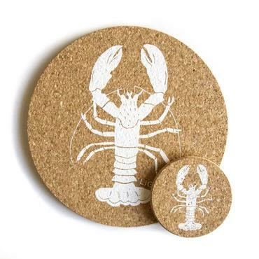 LIGA Lobster Cork Placemat 3 LIGA Lobster Cork Placemat