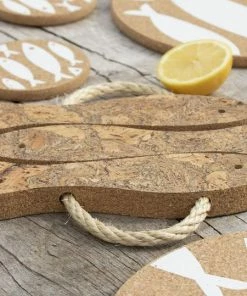 LIGA Ice Grey Trivet - 3 Fish