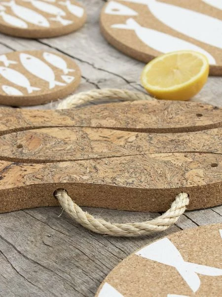 LIGA Ice Grey Trivet - 3 Fish 3 LIGA Ice Grey Trivet - 3 Fish