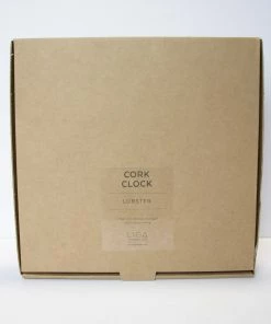 LIGA Cork Clock Lobster