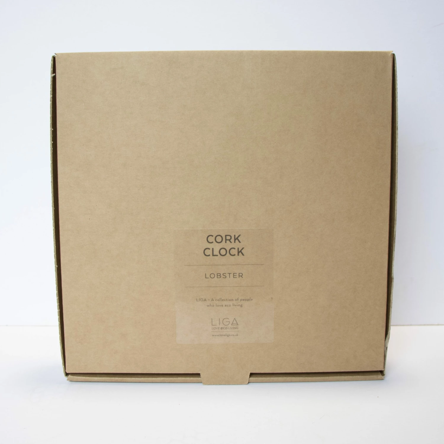 LIGA Cork Clock Lobster 4 LIGA Cork Clock Lobster